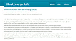 Desktop Screenshot of mikwe.hassia-judaica.de